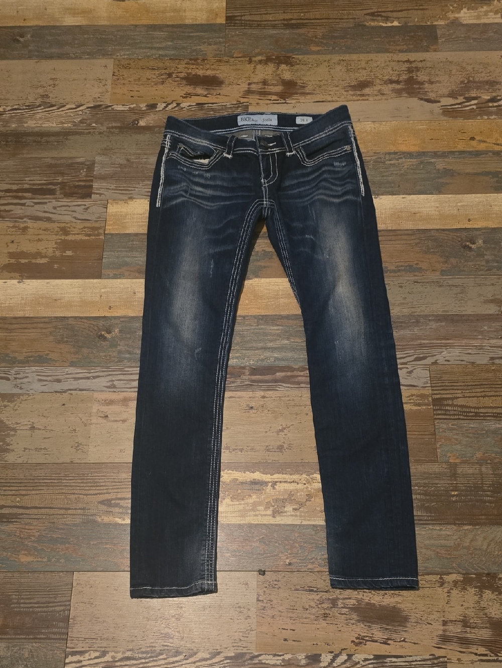 BKE Denim Stella Blue Jeans Womens Size 28/31.5